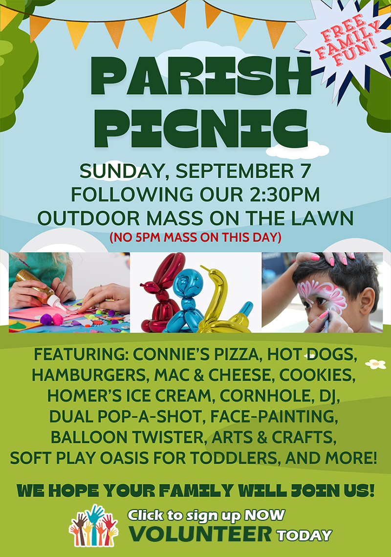 Parish Picnic Flyer