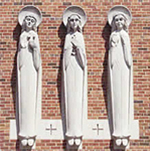 Saints Faith, Hope and Charity Patron Saints